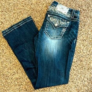 Miss Me Dark Wash Jeans